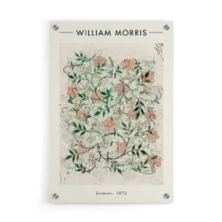 Walljar plexiglas schilderij - William Morris - Jasmine Plexiglas schilderij - 120 x 180 cm