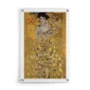 Walljar plexiglas schilderij - Gustav Klimt - Portret Van Adèle Bloch-Bauer I Plexiglas schilderij - 70 x 100 cm