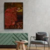 Walljar plexiglas schilderij - Breitner - Meisje In Rode Kimono Plexiglas schilderij - 60 x 90 cm