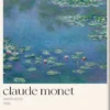 Walljar poster ingelijst - Claude Monet - Water Lelies Poster ingelijst - 40 x 60 cm