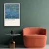 Walljar poster ingelijst - Claude Monet - Water Lelies Poster ingelijst - 70 x 100 cm