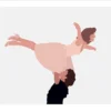 Walljar poster ingelijst - Dirty Dancing Poster ingelijst - 40 x 60 cm
