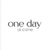 Walljar poster ingelijst - One Day At A Time Poster ingelijst - 40 x 60 cm