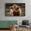 Walljar poster ingelijst - Schotse Hooglander Poster ingelijst - 70 x 100 cm