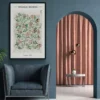 Walljar poster ingelijst - William Morris - Jasmine Poster ingelijst - 50 x 70 cm