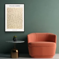 Walljar poster ingelijst - William Morris - Branch Poster ingelijst - 50 x 70 cm