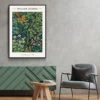 Walljar poster ingelijst - William Morris - Cock Pheasant Poster ingelijst - 70 x 100 cm