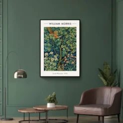 Walljar poster ingelijst - William Morris - Cock Pheasant Poster ingelijst - 70 x 100 cm