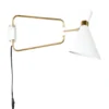 Wall lamp shady white