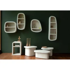 Wall shelf veda 3 shelves