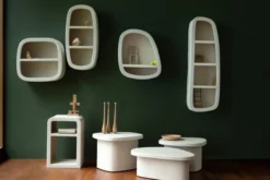 Wall shelf veda 2 shelves