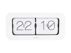 Wall / Table clock Matiz bamboo white