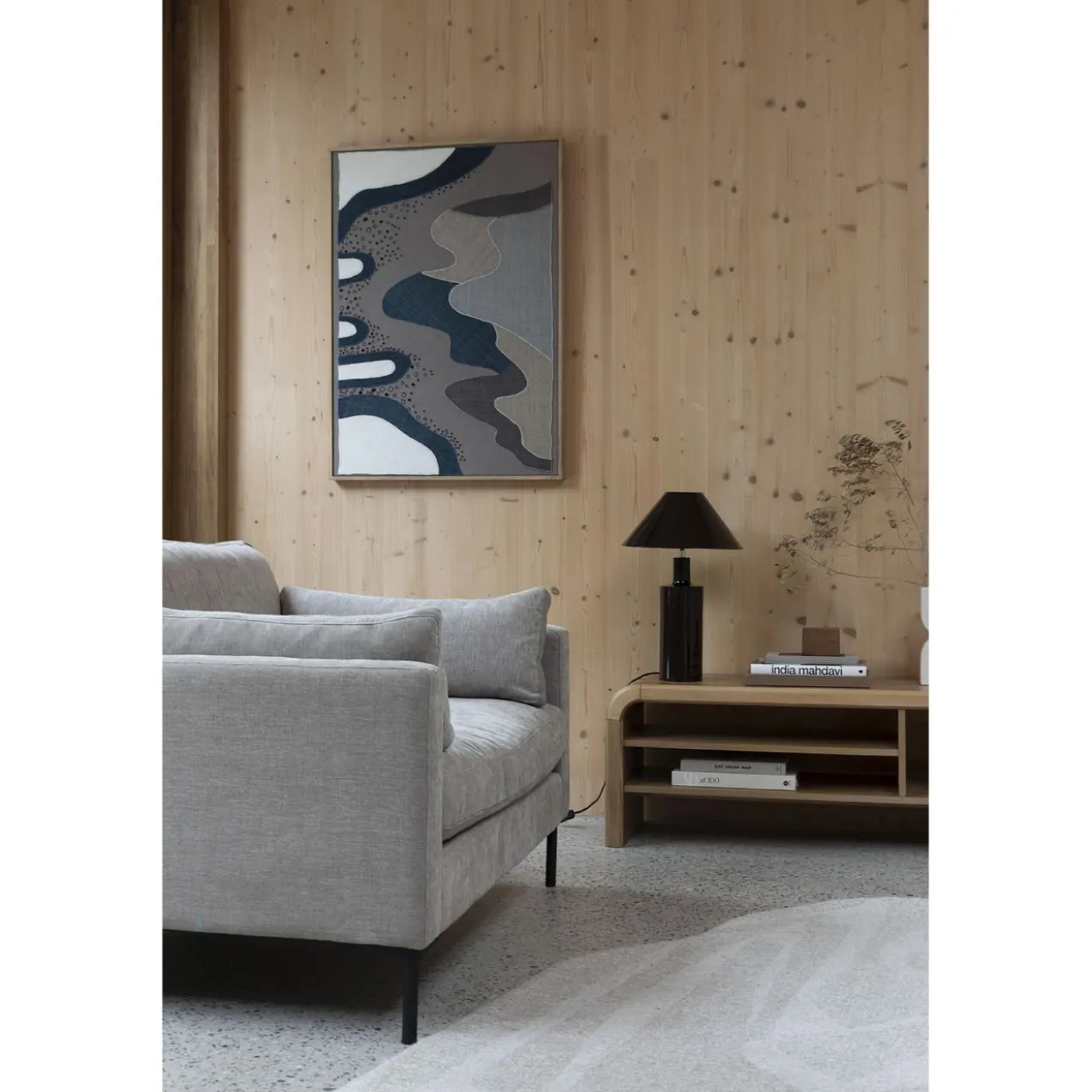 Wand art coastal