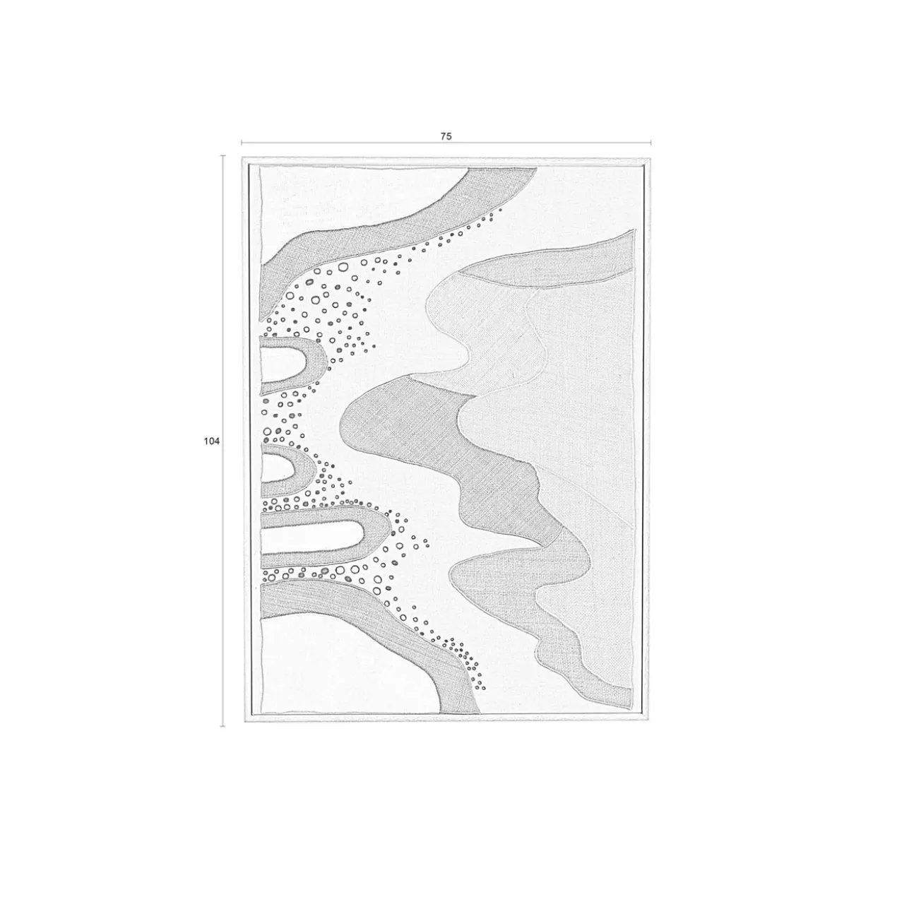 Wand art coastal
