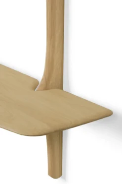 Wandbureau PI eiken gelakt