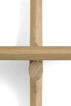 Wandbureau PI eiken gelakt