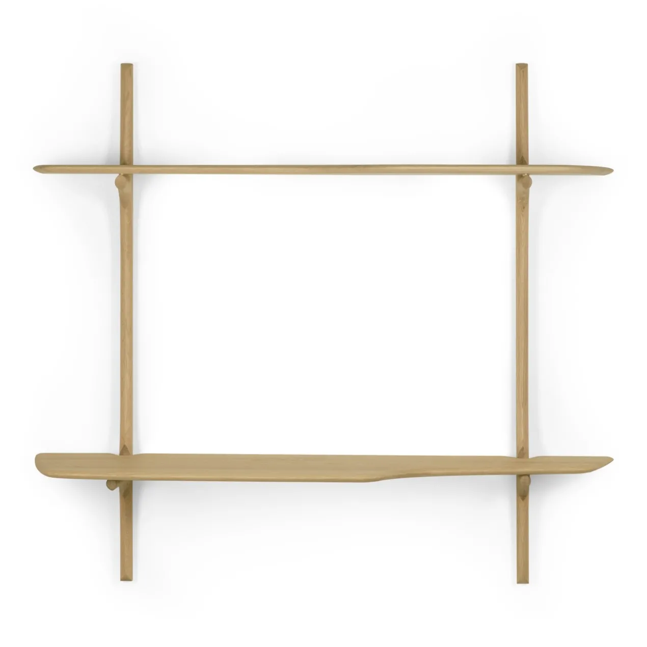 Wandbureau PI eiken gelakt