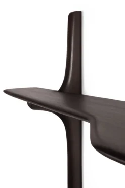 Wandbureau PI wandbureau donker mahonie