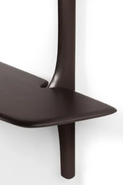 Wandbureau PI wandbureau donker mahonie