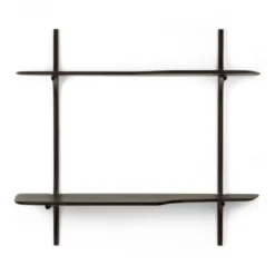 Wandbureau PI wandbureau donker mahonie