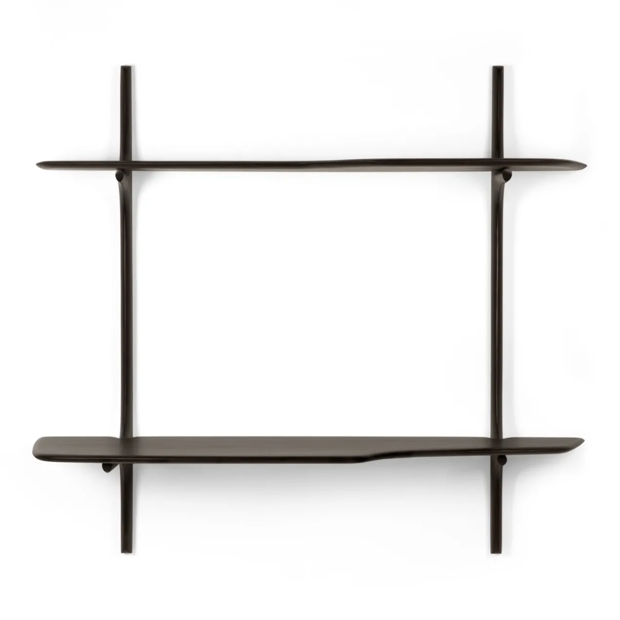 Wandbureau PI wandbureau donker mahonie