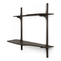 Wandbureau PI wandbureau donker mahonie