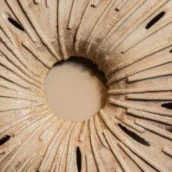 Wanddecoratie Aurea beige 72 cm