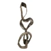 Wanddecoratie Elara goud 116 cm