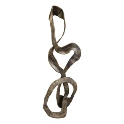 Wanddecoratie Elara goud 116 cm