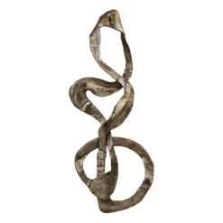 Wanddecoratie Elara goud 116 cm