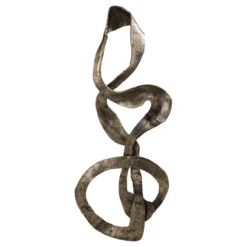 Wanddecoratie Elara goud 116 cm