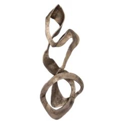 Wanddecoratie Elara goud 92 cm