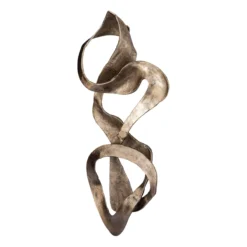 Wanddecoratie Elara goud 92 cm