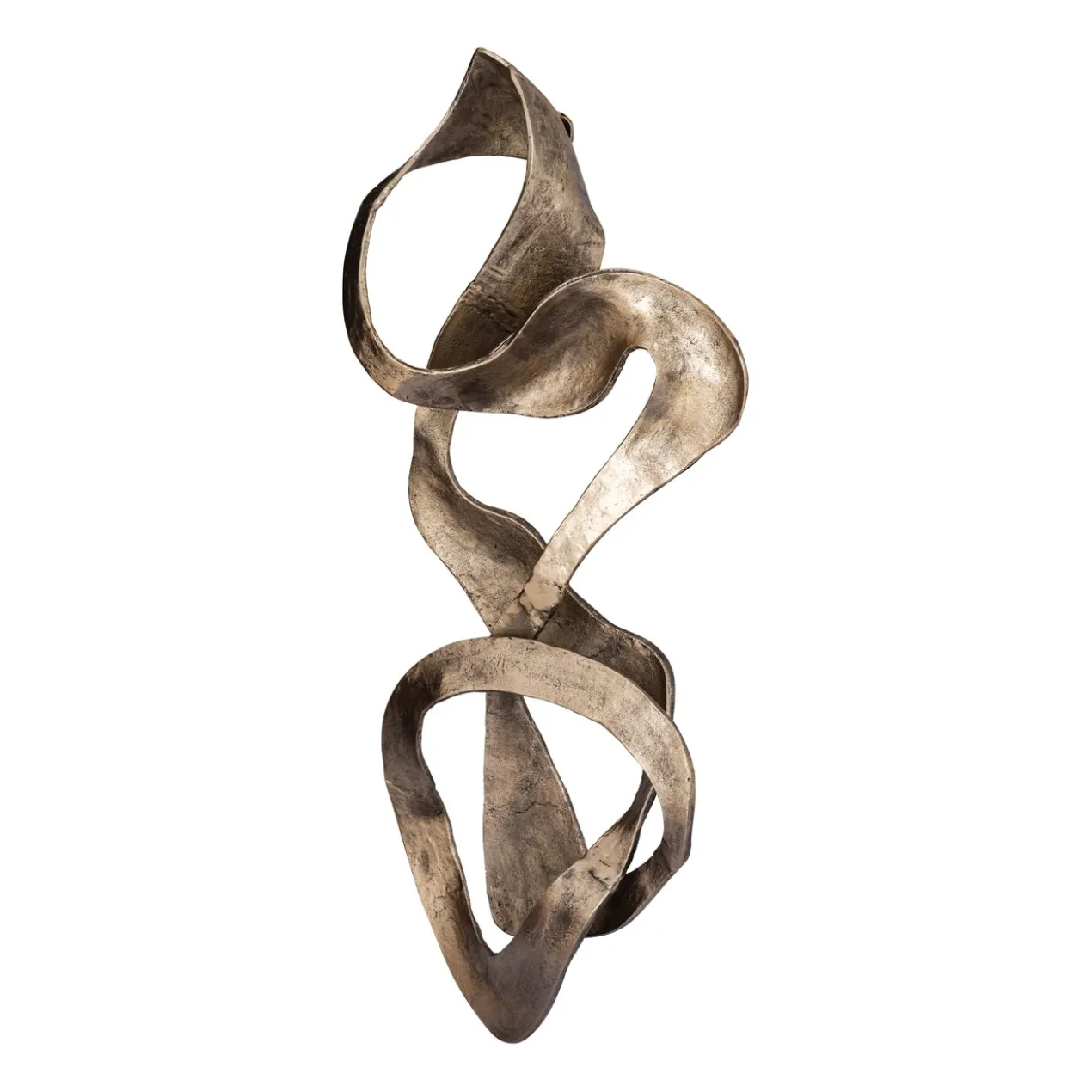 Wanddecoratie Elara goud 92 cm