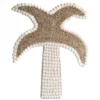 Wanddecoratie Palmboom schelpen/kraaltjes M
