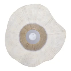 Wanddecoratie Solara beige 89 cm