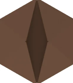 Wandhaak Towel Diamond °01 Blass Brown - 1 wandhaak