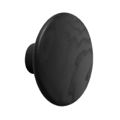 Wandhaken The Dots S zwart