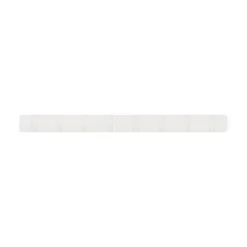Wandkapstok Flip 8 haken wit