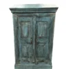 Wandkast blauw uniek