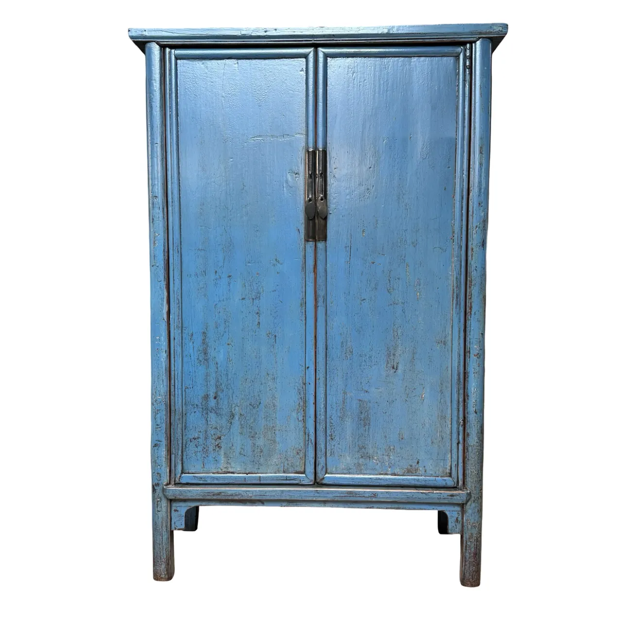 Wandkast blauw uniek