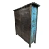 Wandkast blauw uniek lak