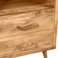 Wandkast Burby naturel 55 cm