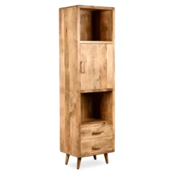Wandkast Burby naturel 55 cm