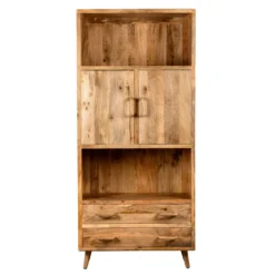 Wandkast Burby naturel 90 cm