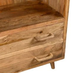 Wandkast Burby naturel 90 cm