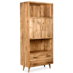 Wandkast Burby naturel 90 cm