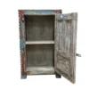 Wandkast 1 deur gekleurd uniek