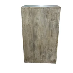 Wandkast 1 deur gekleurd uniek