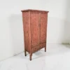Wandkast 2 deur 4 la roze/rood uniek